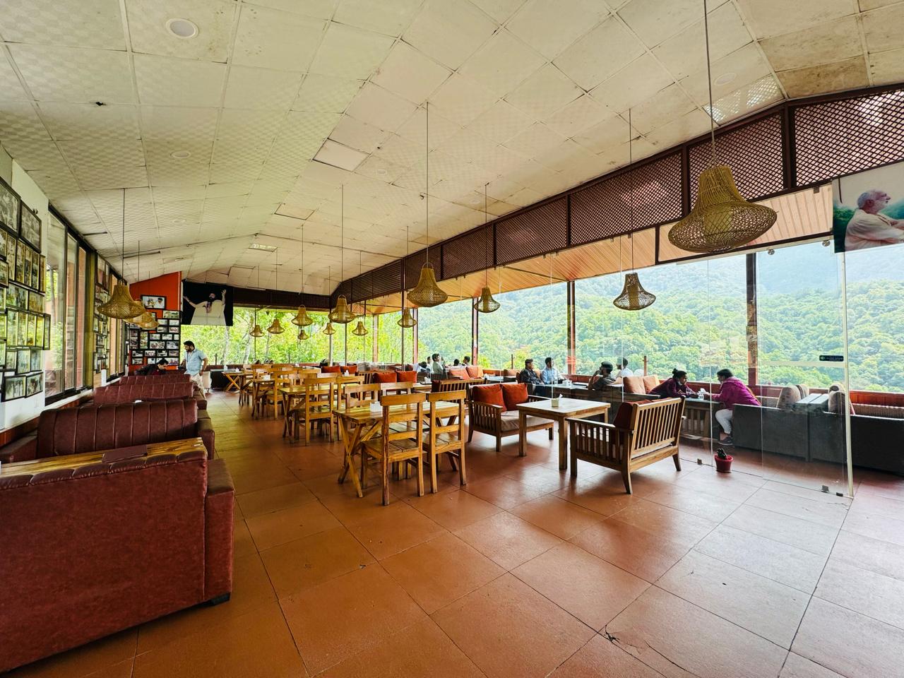 Zobra Restaurant Indoor Dining Area