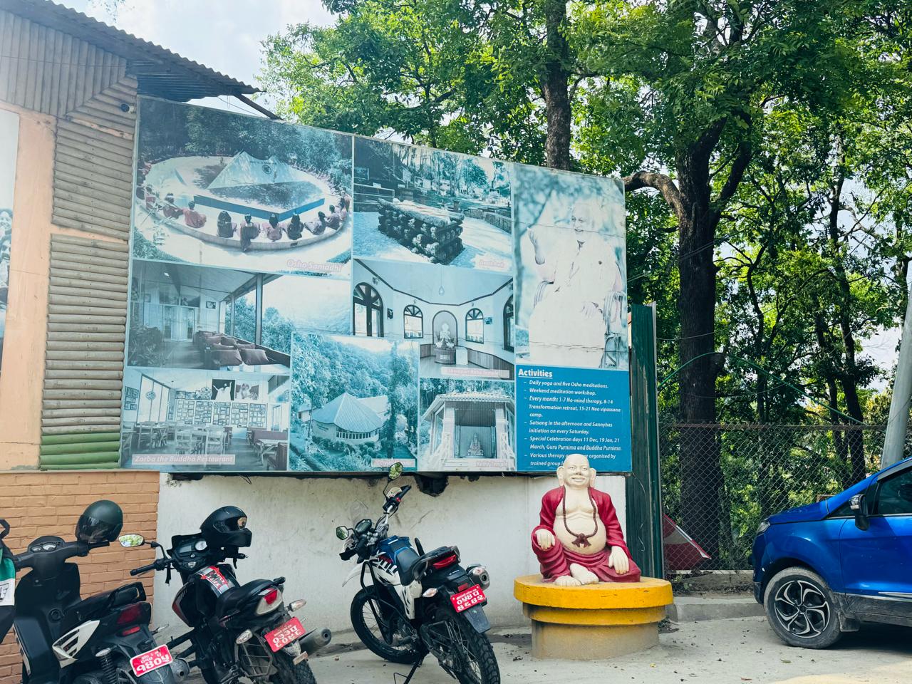 parking area